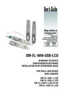 Thumbnail of document Manual - OM-EL-USB-1-LCD USB Temperature Data Logger w/LCD Display